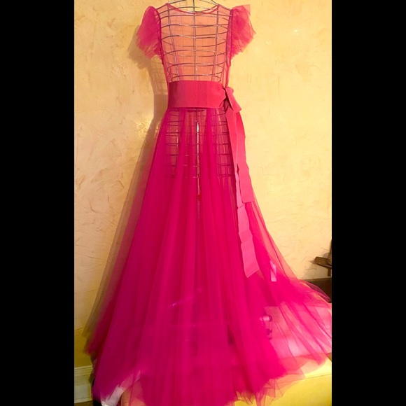 Size medium Fuchsia color Milan style - Picture 1 of 9